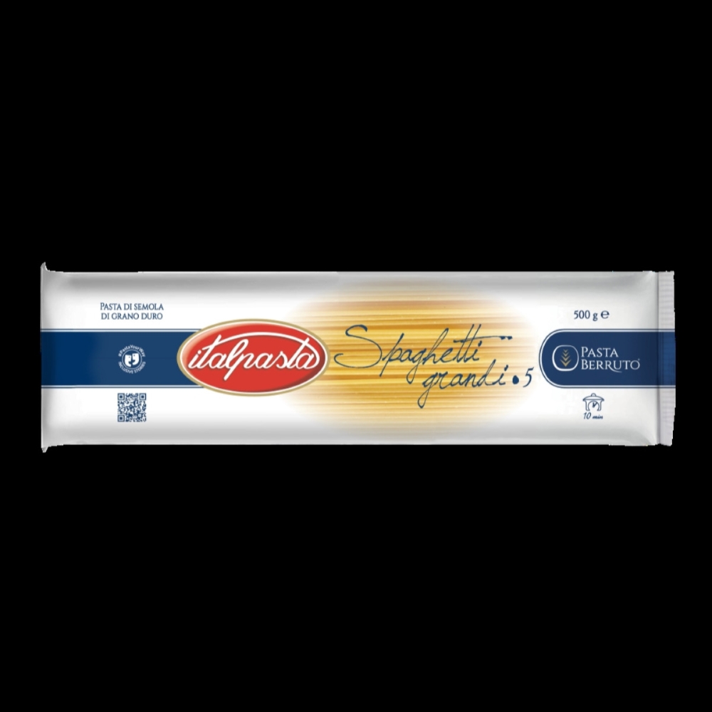 ITALPASTA - Spaghetti - paquet de 500g