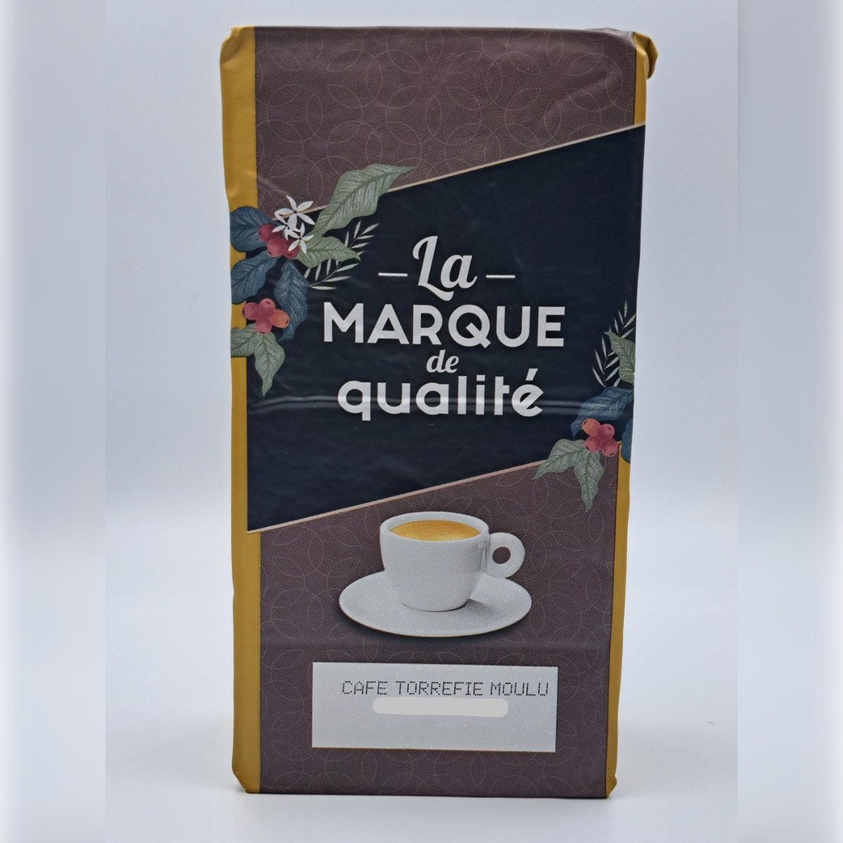 Café moulu Robusta - Paquet 250g