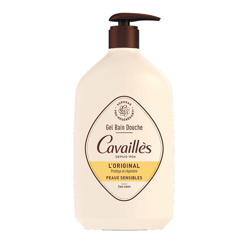 Rogé Cavaillès - Gel bain douche surgras l'Original - Peaux Sensibles - Flacon de  400ml