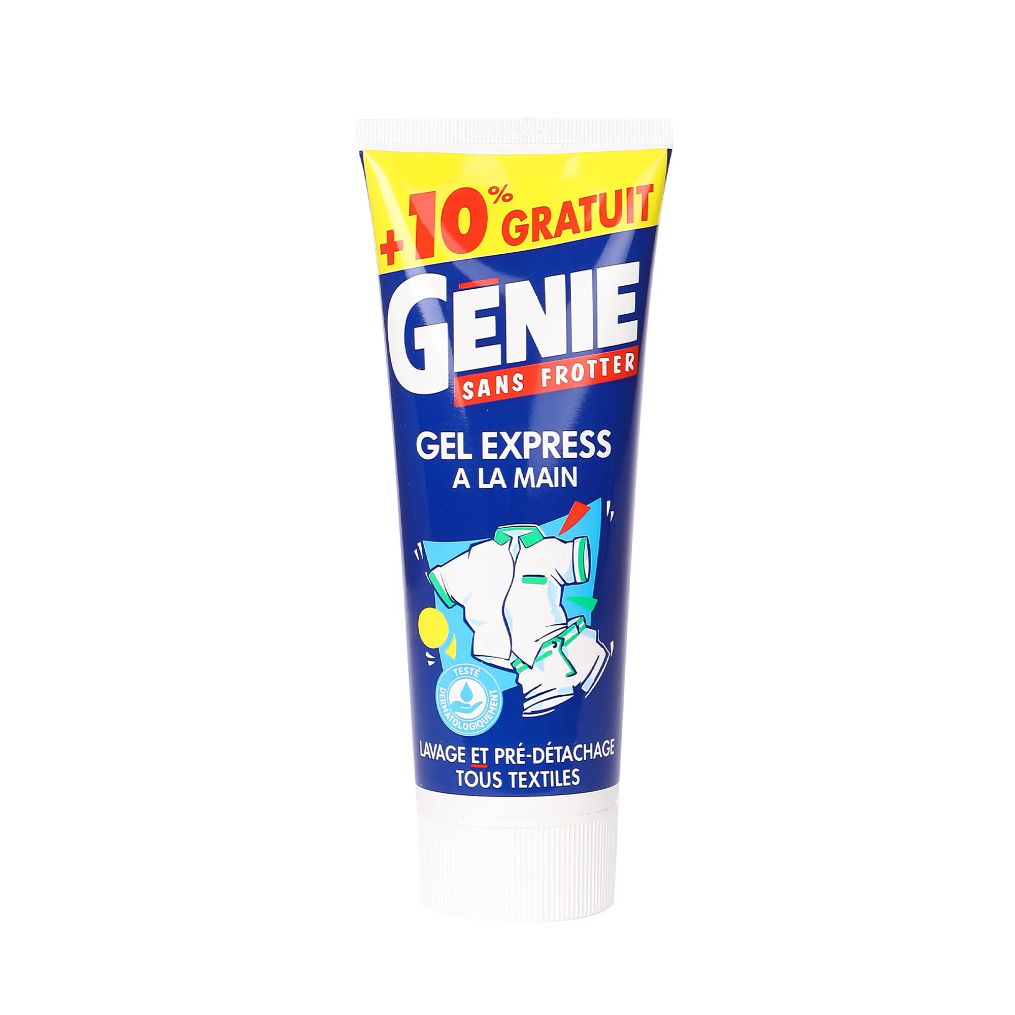 GENIE GEL EXPRESS pour lavage à la main - Tube 220ml