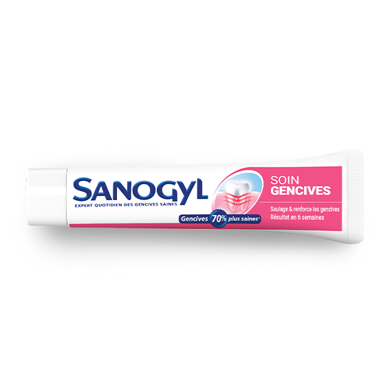 SANOGYL Dentifrice 75ml - Gamme assortie vrac - Tube sans étuis cartons